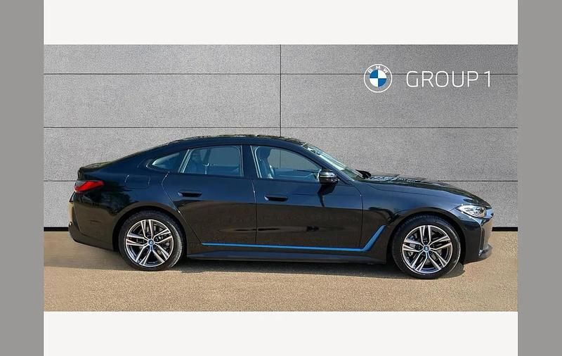 Used BMW i4 Sport Line 210 kW (286 HP) 2024 Black Sedan