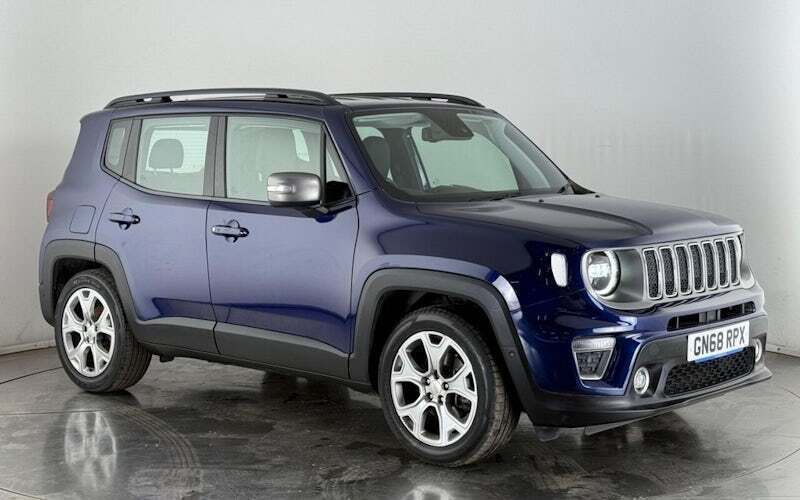 Used 2022 Jeep Renegade Limited SUV | £10,550 (Super price) - Image 1/3