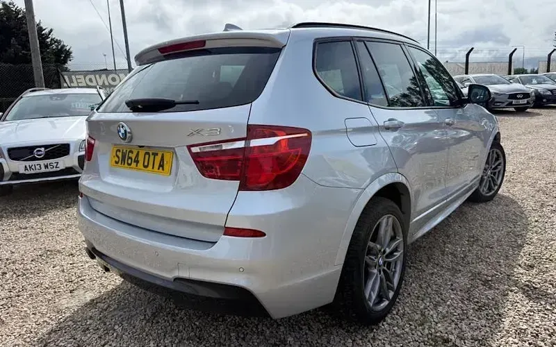 Used BMW X3 M Sport 190 HP (139 kW) 2017 SUV