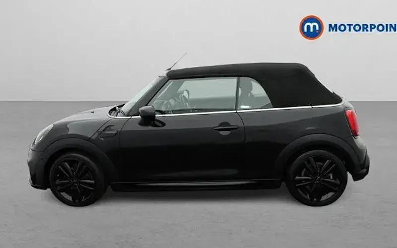 Used Mini Cooper Cabriolet Sport 136 HP (100 kW) 2021 Black Cabriolet