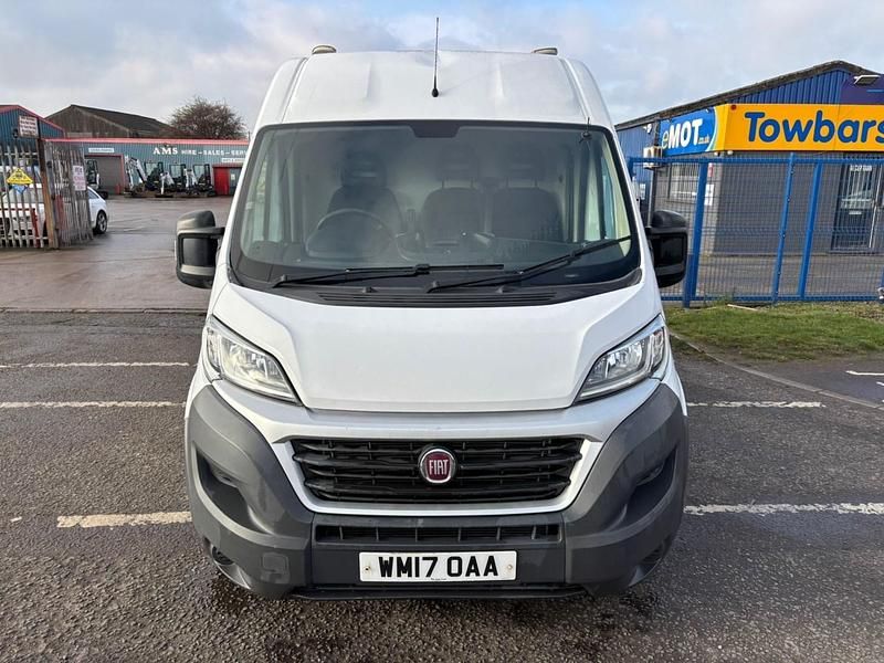 Used Fiat Ducato 2017 White Van