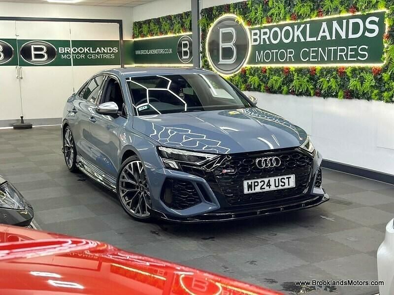 Grey Used 2024 Audi RS3 Sport Sedan | £48,485 (Super price) - Image 1/3