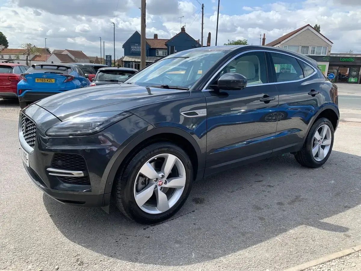 Used Jaguar E-Pace SE 2021 Grey SUV