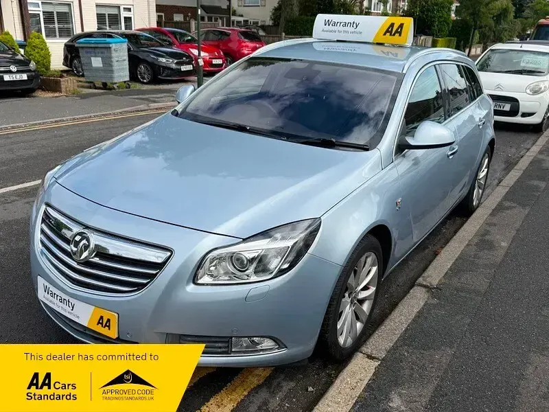 Used Vauxhall Insignia Elite 2012 Silver