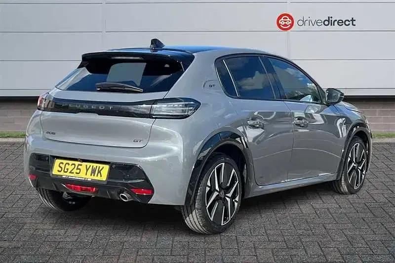 Second-hand Peugeot 208 GTi 100 CP (73 kW) 2025 Gri Hatchback