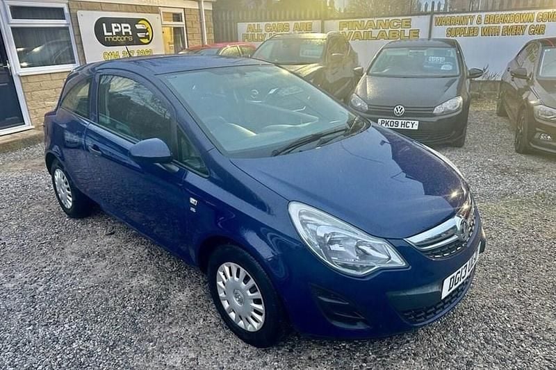 Blue Used 2013 Vauxhall Corsa S Hatchback | £1,295 (Super price) - Image 1/1