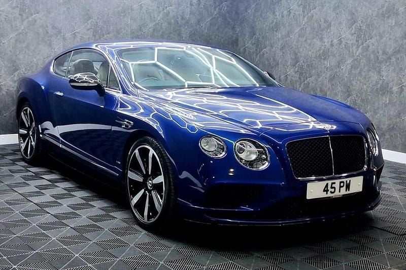 Used Bentley Continental GT Mulliner 2017 Blue Coupe