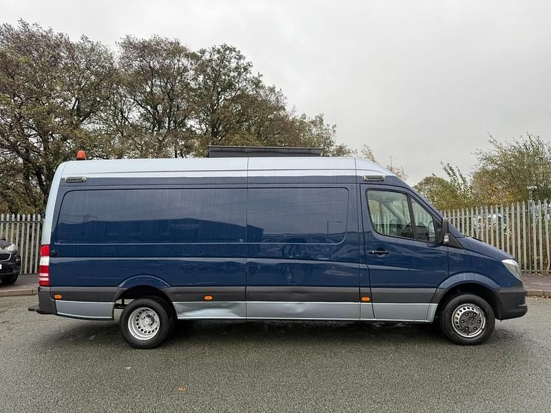 Used Mercedes Sprinter 2018 Blue Van