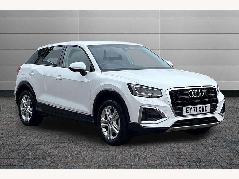 White Used 2021 Audi Q2 Sport SUV | £19,995 (Fair price) - Image 1/4