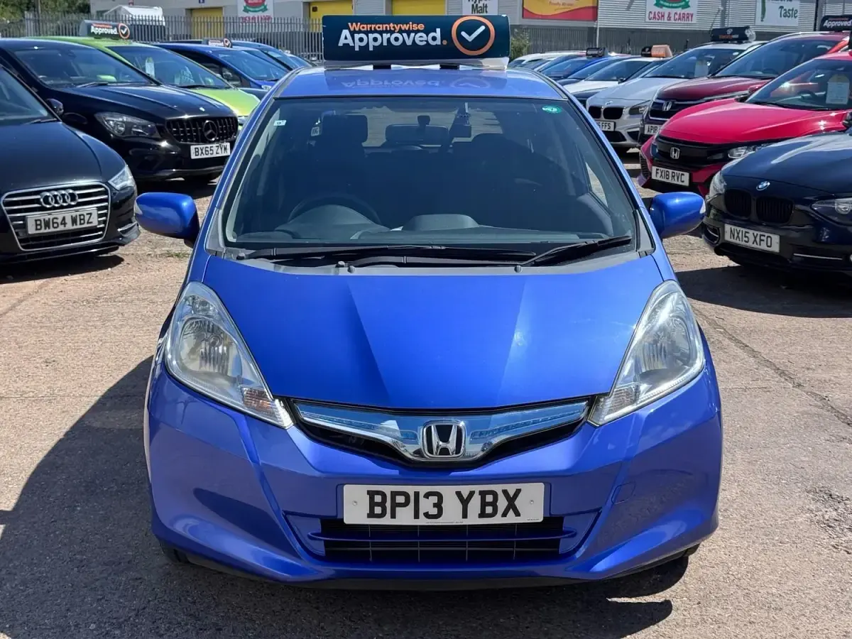Used Honda Fit Hybrid 2026 Blue Hatchback