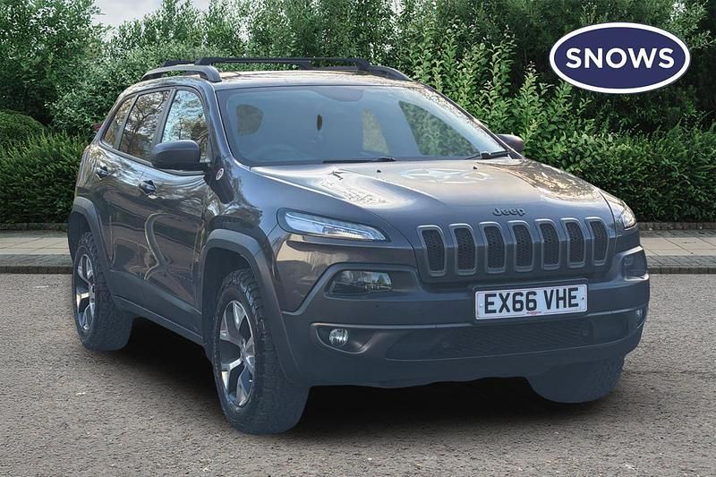 Used Jeep Cherokee Trailhawk 2016 Grey SUV