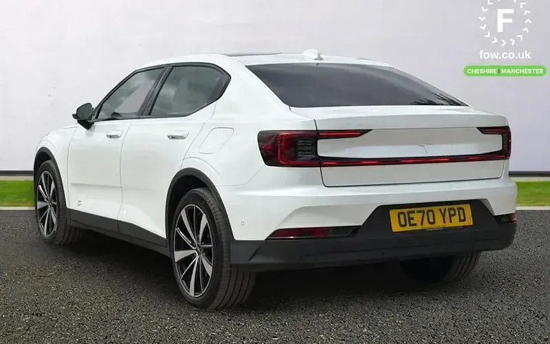 Used Polestar 2 Pilot 300 kW (408 HP) 2021 White Hatchback