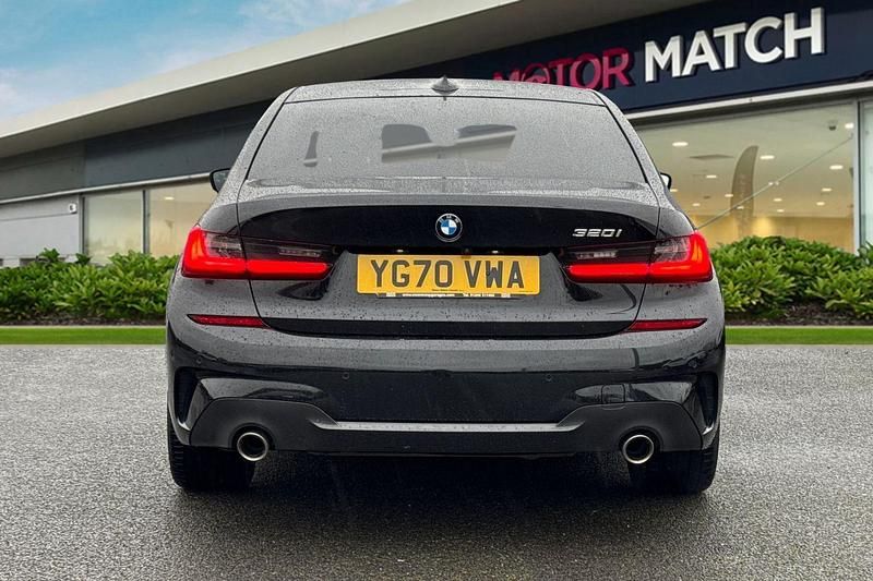 Used BMW 320 M Sport 2020 Black Sedan