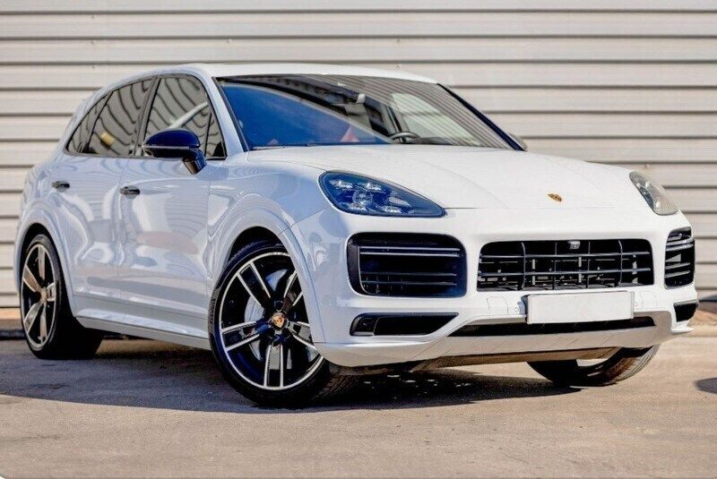 White Used 2019 Porsche Cayenne SUV | £58,995 - Image 1/4