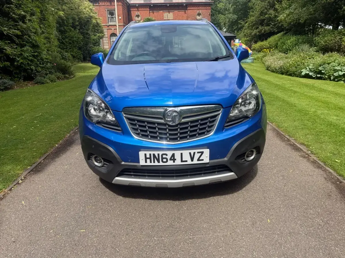 Used Vauxhall Mokka 2014 Blue SUV