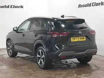Used Nissan Qashqai N-Connecta 158 HP (116 kW) 2023 Black SUV