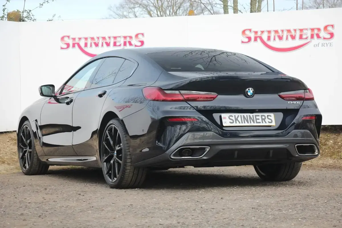 Used BMW 840 2020 Black Coupe