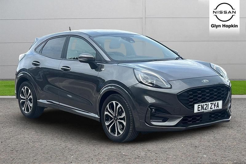 Grey Used 2021 Ford Puma ST-Line Hatchback | £12,950 (Super price) - Image 1/4