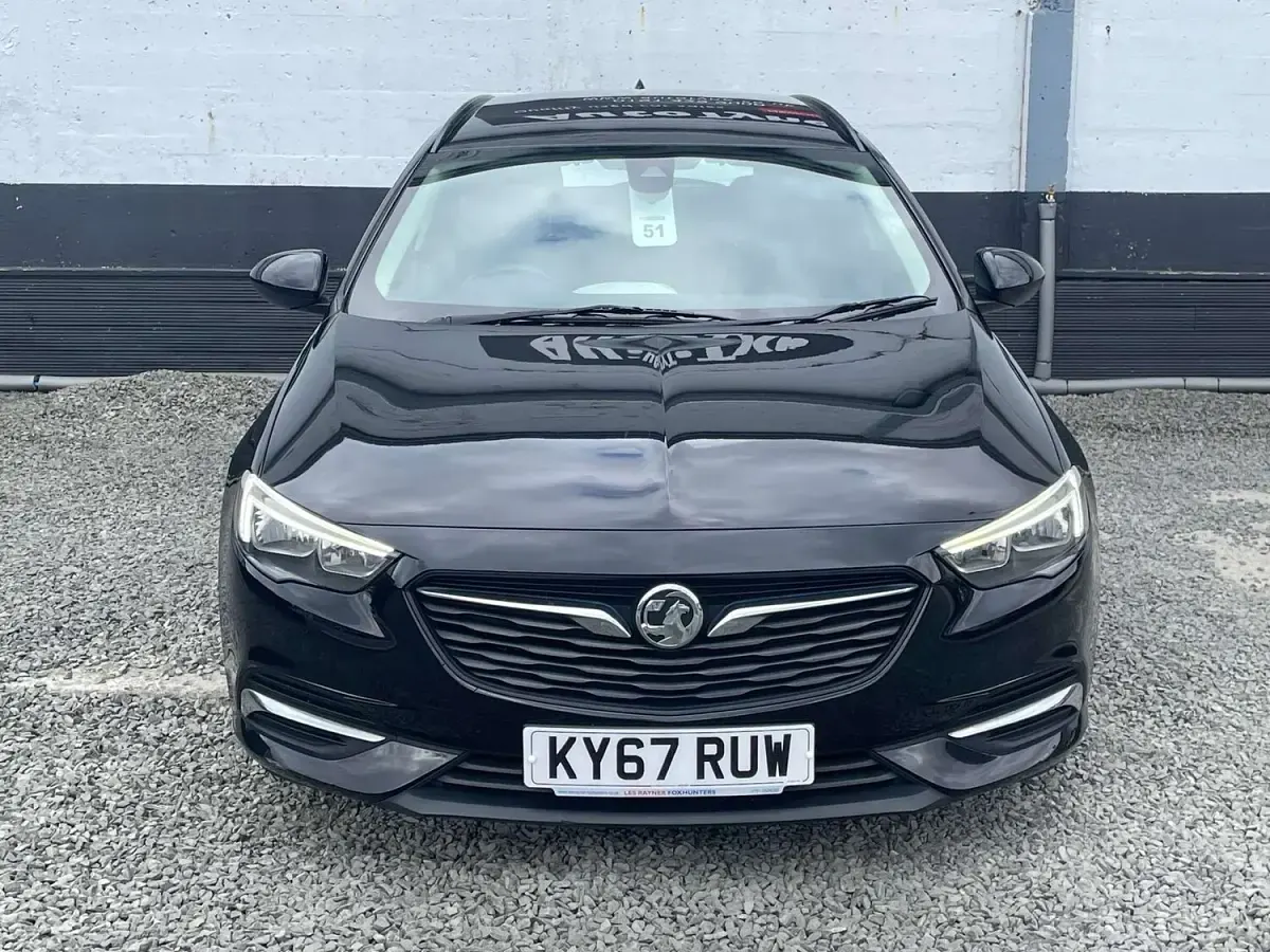 Used Vauxhall Insignia Design Edition 2017 Black Estate