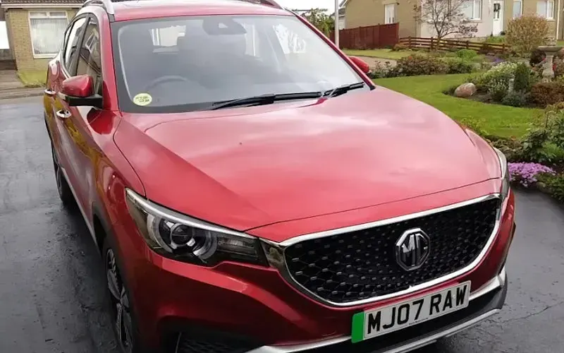 Used MG ZS Exclusive 105 kW (143 HP) 2021 SUV