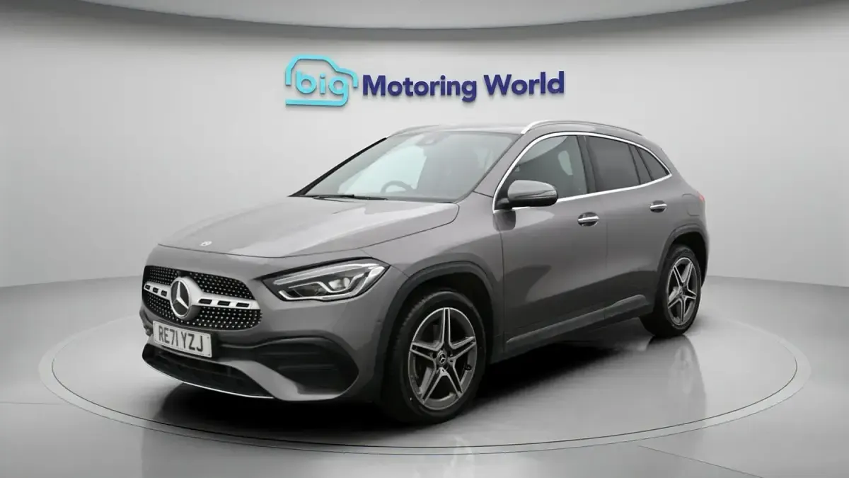 Used Mercedes GLA250 Premium 259 HP (190 kW) 2021 Grey SUV