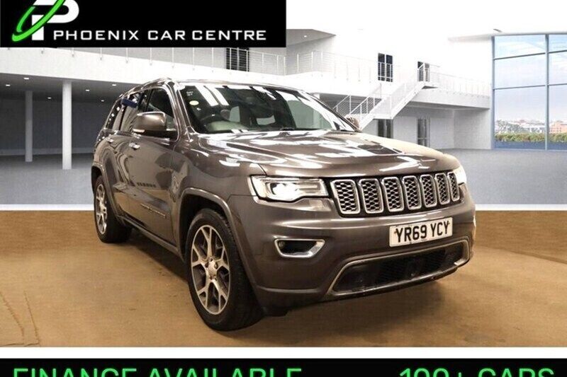 Granite crystal metallic clear coat Used 2019 Jeep Grand Cherokee Overland SUV | £20,795 (Fair price) - Image 1/1