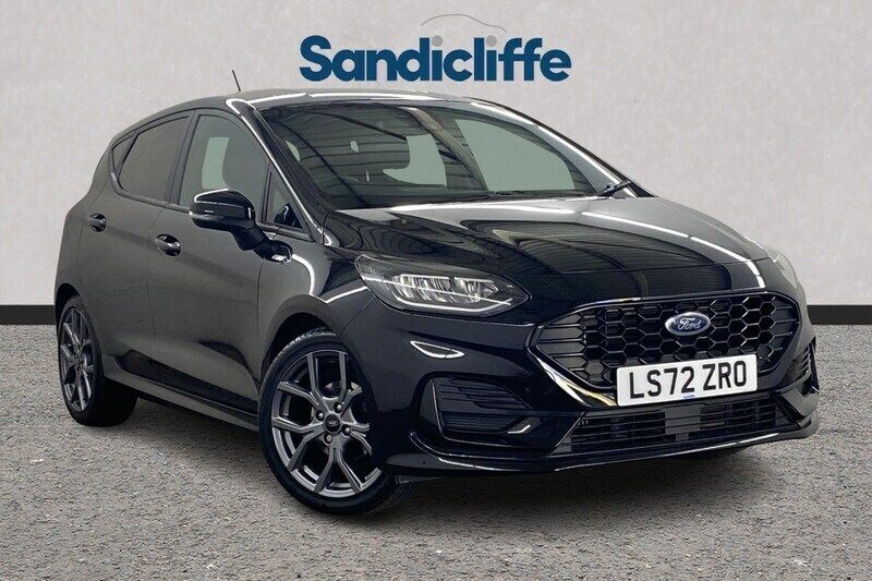 Black Used 2022 Ford Fiesta Hatchback | £13,287 (Fair price) - Image 1/4