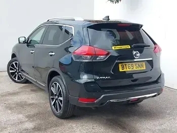 Used Nissan X-Trail Tekna 150 HP (110 kW) 2019 Black SUV