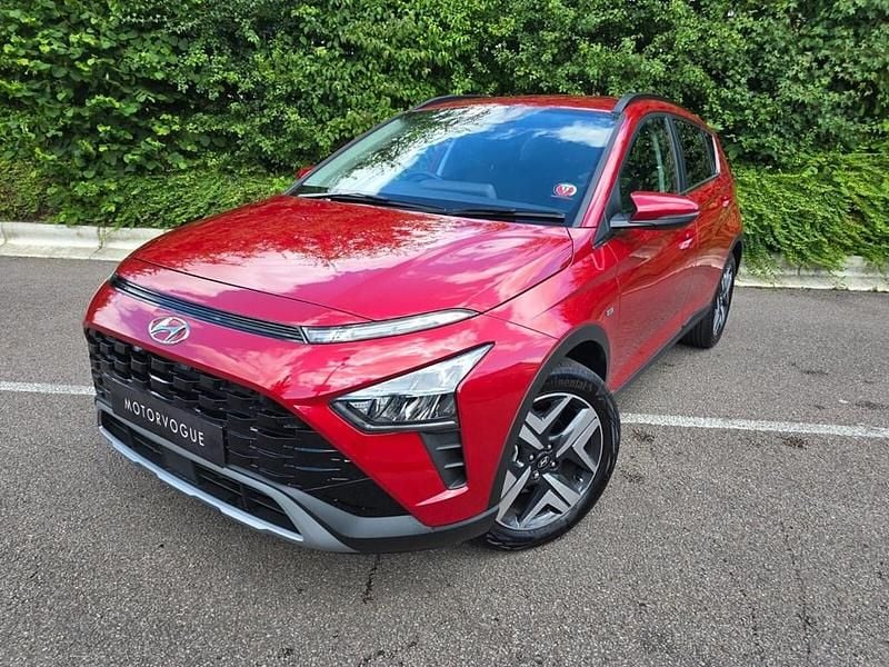 Used Hyundai Bayon Premium 118 HP (86 kW) 2024 Red SUV