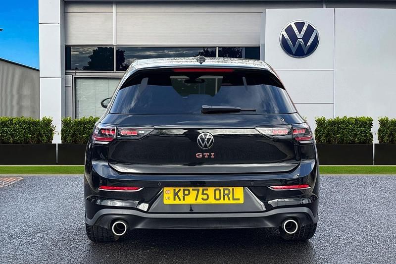 Used VW Golf VIII GTI 265 HP (194 kW) 2025 Black Hatchback
