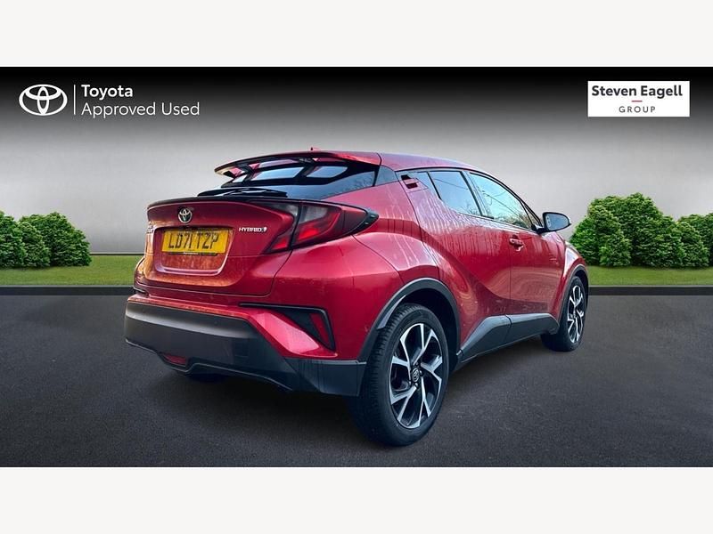 Used Toyota C-HR Design 122 HP (89 kW) 2021 Red SUV
