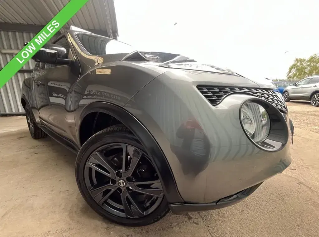 Used Nissan Juke S 115 HP (84 kW) 2017 Grey SUV
