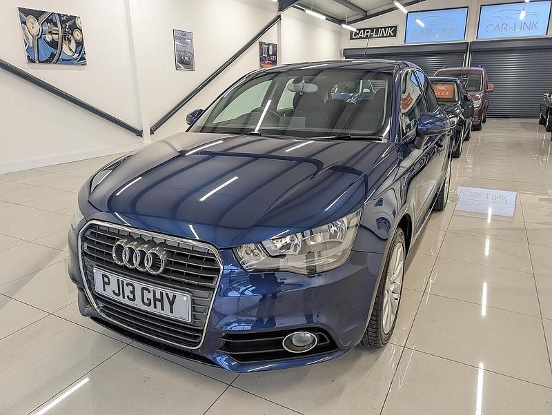 Blue Used 2013 Audi A1 Sportback Sport Hatchback | £9,495 (A bit pricey) - Image 1/4