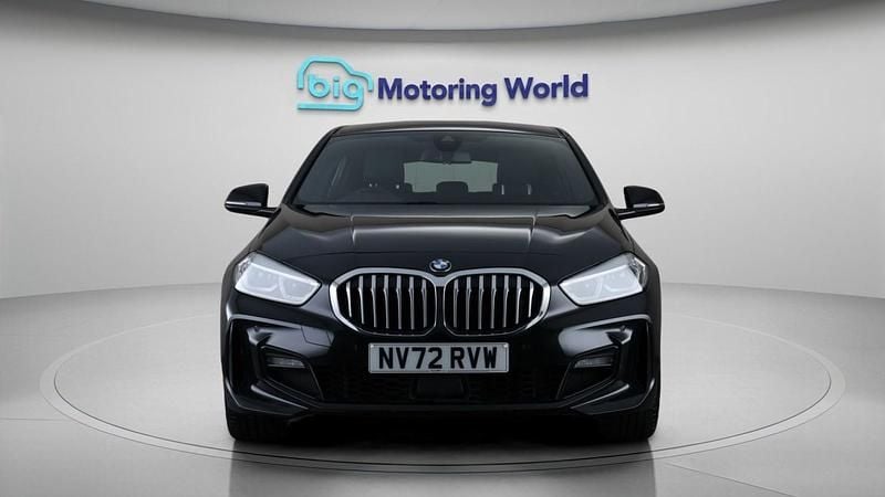 Used BMW 116 M Sport 116 HP (85 kW) 2023 Black Hatchback