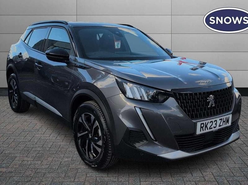 Grey Used 2023 Peugeot 2008 GTi SUV | £17,359 (Fair price) - Image 1/4