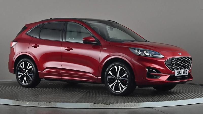 Used Ford Kuga ST-Line X 150 HP (110 kW) 2021 Red SUV