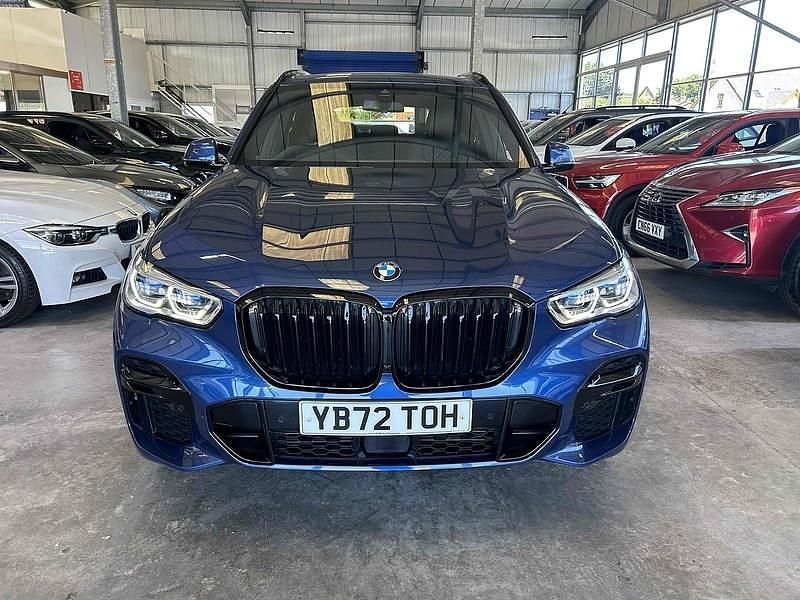 SOLD Used 2022 BMW X5 M Sport SUV – SA14 8PA Llanelli (Dealer) – £ ...