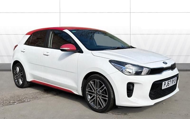 Begagnad Kia Rio 84 HK (61 kW) 2017 Halvkombi