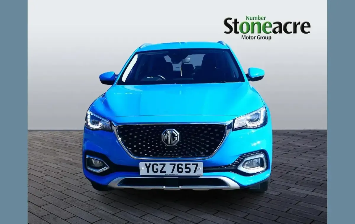 Używany MG HS Excite 162 KM (119 kW) 2023 Niebieski SUV