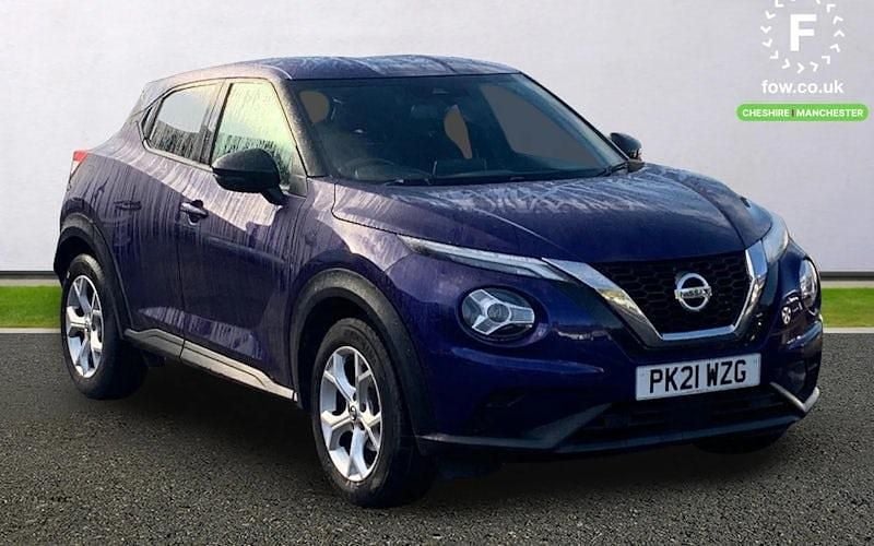 Used 2023 Nissan Juke N-Connecta SUV | £14,699 (Good price) - Image 1/3
