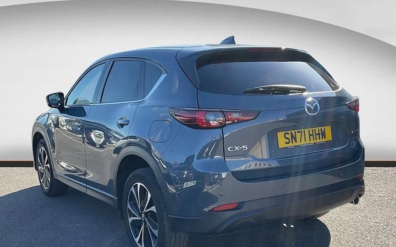 Begagnad Mazda CX-5 Inclusive 150 HK (110 kW) 2022 Grå SUV