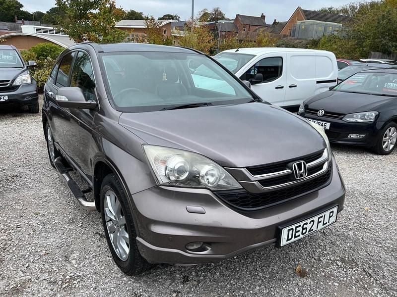 Brown Used 2012 Honda CR-V EX SUV | £1,795 - Image 1/4