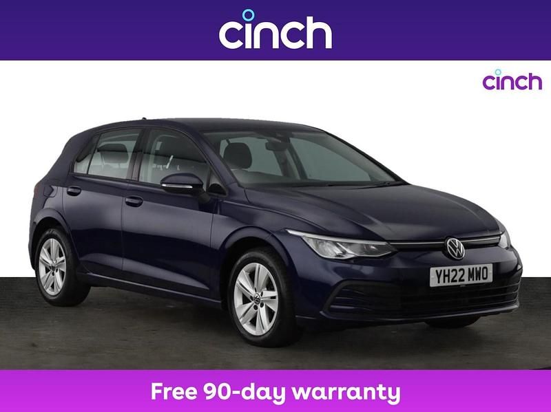 Blue Used 2022 VW Golf VIII Life Hatchback | £14,999 (Super price) - Image 1/3