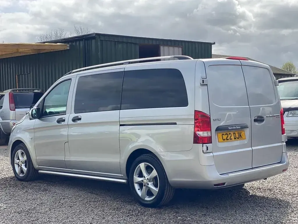 Usado Mercedes Vito 2015 Prateado Van