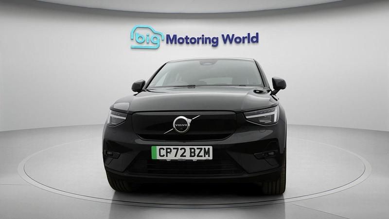 Used Volvo C40 Ultimate 300 kW (408 HP) 2023 Black SUV