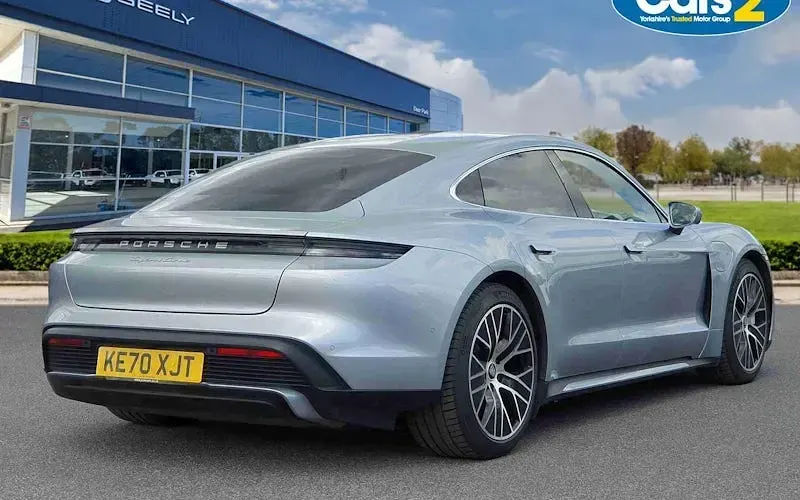 Used Porsche Taycan 500 kW (680 HP) 2023 Sedan