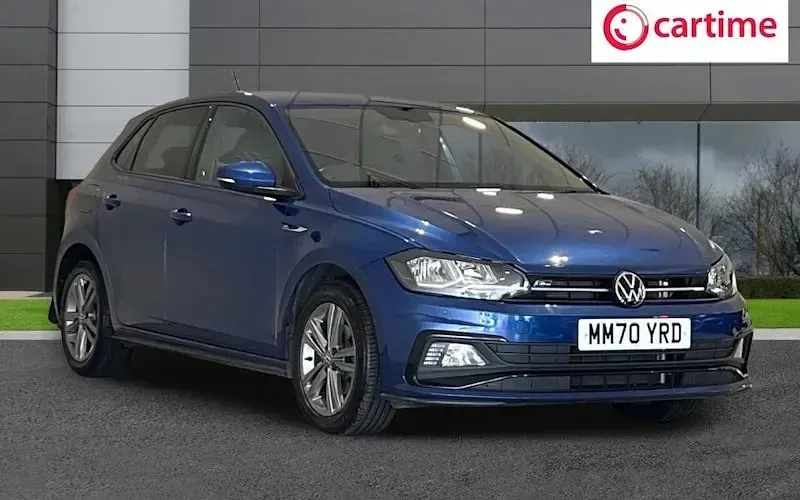 Used VW Polo R-line 110 HP (80 kW) 2021 Hatchback