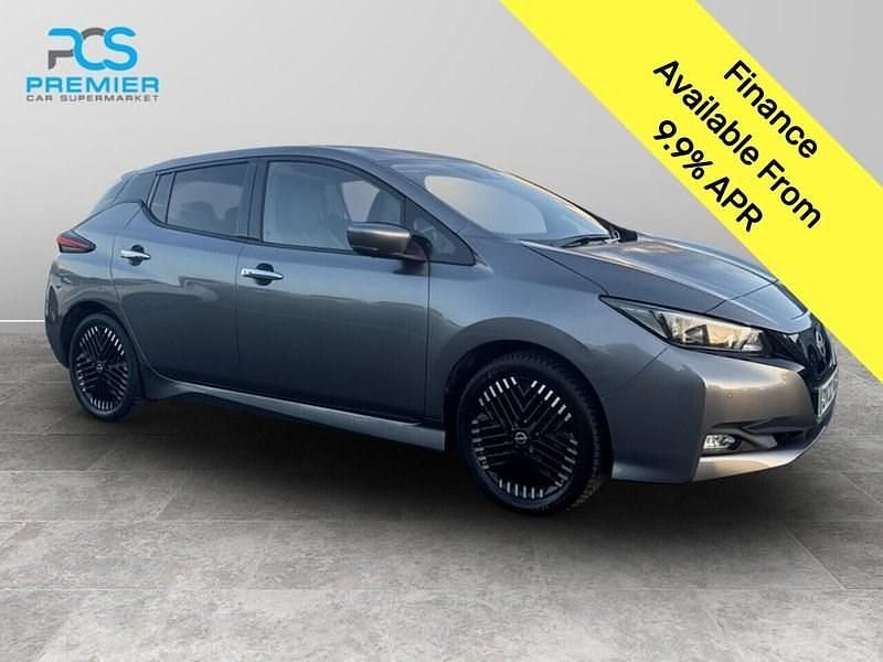 Used Nissan Leaf Tekna 110 kW (150 HP) 2022 Grey Hatchback