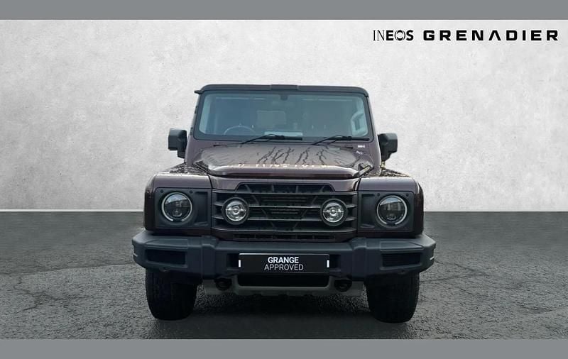 Used Ineos Grenadier 245 HP (180 kW) 2025 Red SUV