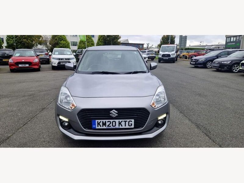 Silver Used 2020 Suzuki Swift SZ-T Hatchback | £10,495 (Fair price) - Image 1/3